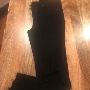 Black J. Crew jeans